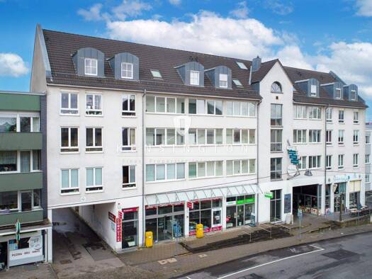 Bürofläche zur Miete provisionsfrei 464 € 3 Zimmer 58 m² Bürofläche Kölner Straße 71 Lennep Remscheid 42897