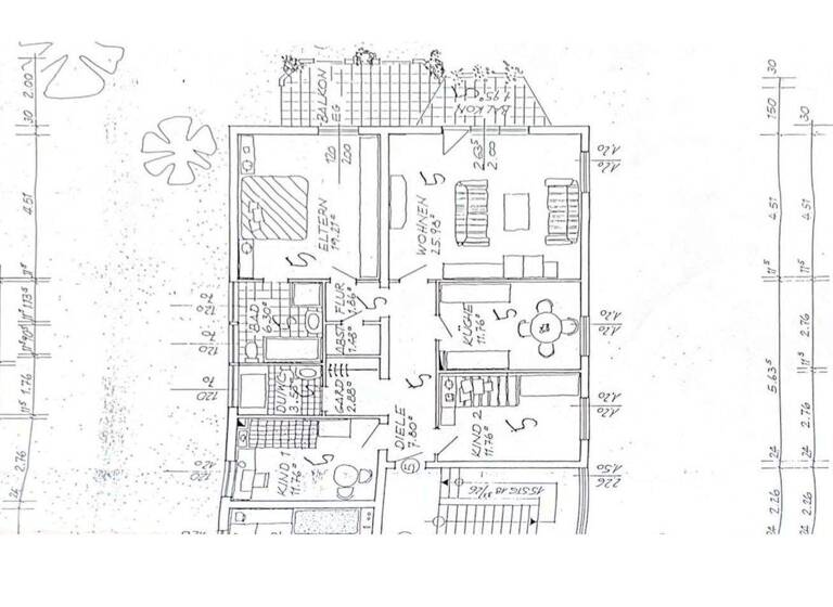 Wohnung zum Kauf provisionsfrei 420.000 € 4 Zimmer 107 m² 1. Geschoss Stiepel Bochum 44797