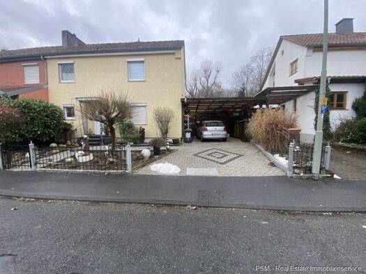 Reihenendhaus zum Kauf 595.000 € 3 Zimmer 70 m² 530 m² Grundstück frei ab sofort Frankfurter Berg Frankfurt am Main / Frankfurter Berg 60433