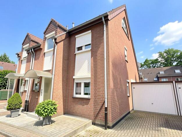 Doppelhaushälfte zum Kauf 475.000 € 5 Zimmer 103,8 m² 173 m² Grundstück Erfttal Neuss 41469