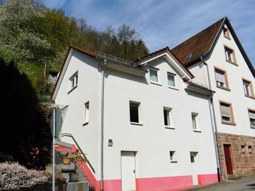 Einfamilienhaus zum Kauf 230.000 € 4 Zimmer 83,1 m² 485 m² Grundstück Hirschhorn 69434