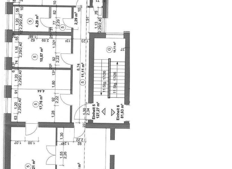 Bürofläche zur Miete provisionsfrei 14 € 5 Zimmer 127,3 m² Bürofläche Treskowallee 106 Karlshorst Berlin 10318