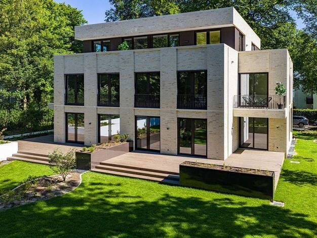 Wohnung zum Kauf - Neubau provisionsfrei 1.800.000 € 4 Zimmer 167,3 m² EG Nienstedten Hamburg 22587