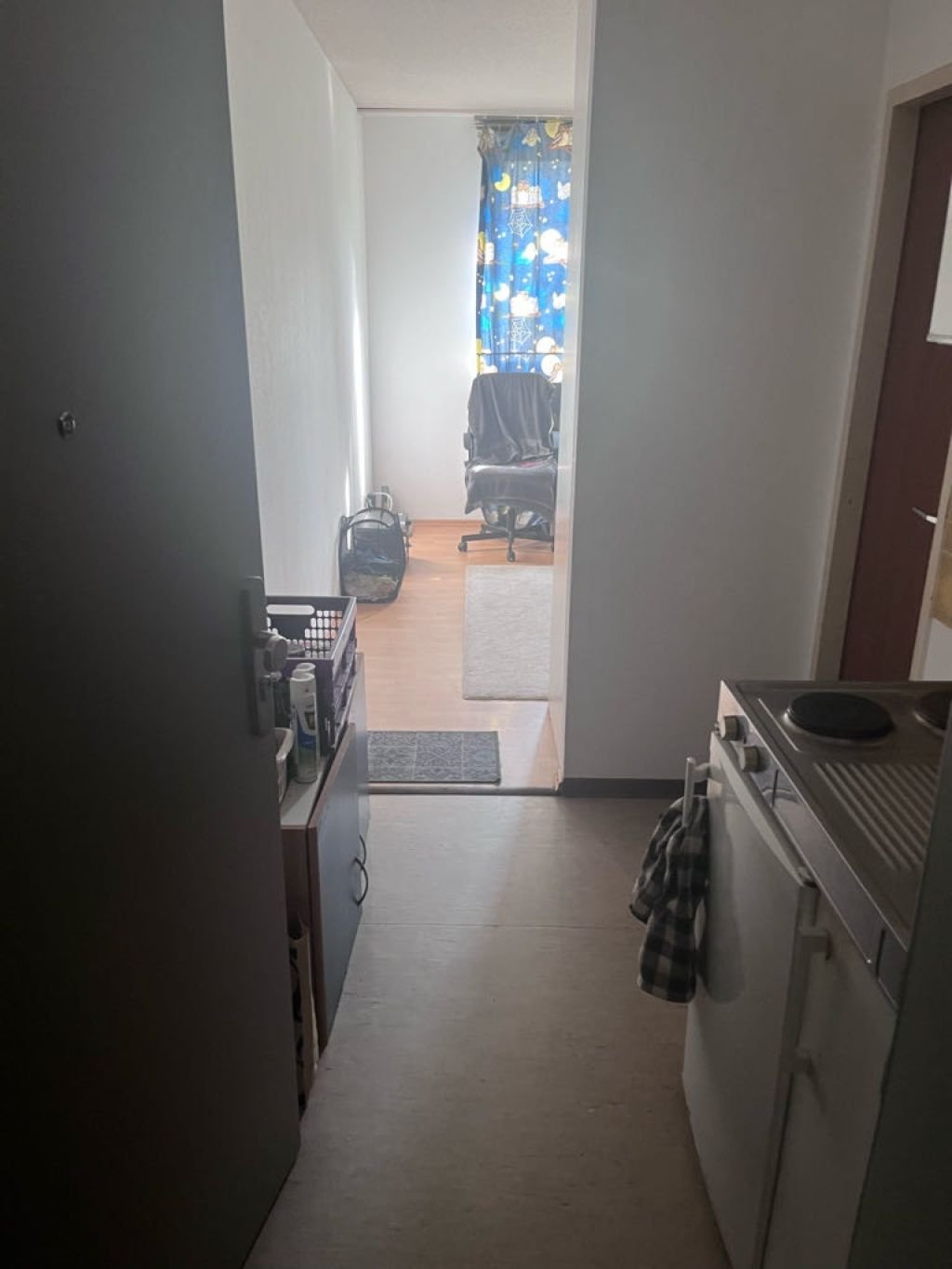 Apartment zur Miete 330 € 1 Zimmer 16 m²<br/>Wohnfläche Am Weidengraben 90 Neu-Kürenz 4 Trier 54296