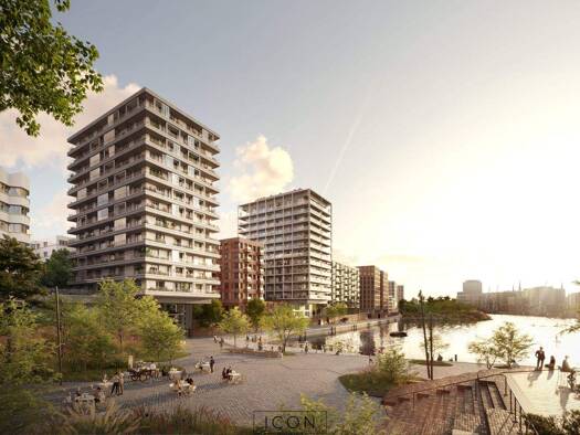 Maisonette zum Kauf - Neubau provisionsfrei 889.000 € 2 Zimmer 85,7 m² EG HafenCity Hamburg 20457