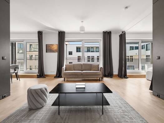 Wohnung zur Miete 1.599 € 2 Zimmer 60 m² 6. Geschoss Markgrafenstraße 35 Mitte Mitte 10117