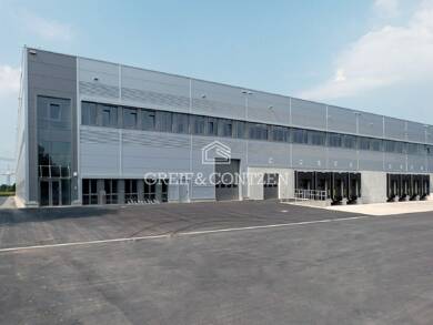 Halle/Industriefläche zur Miete provisionsfrei 7.500 m² Lagerfläche teilbar ab 7.000 m² Brambauer Lünen 44536