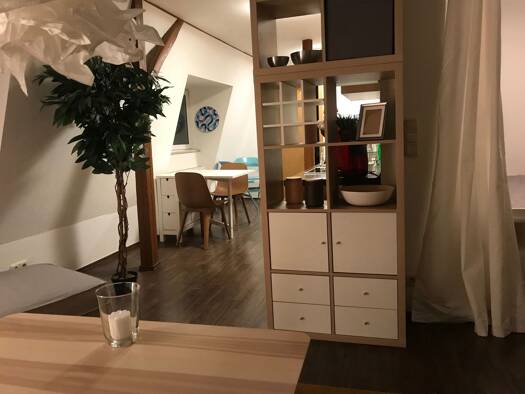 Penthouse zur Miete 880 € 1,5 Zimmer 40 m² Geschoss -3/3 frei ab 01.01.2026 Oberlauengasse 6 Zentrum Jena 07743