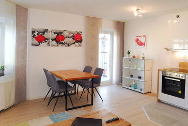 Wohnung zur Miete Wohnen auf Zeit 1.220 € 2 Zimmer 55 m² frei ab 01.03.2025 Stadtmitte Düsseldorf 40211