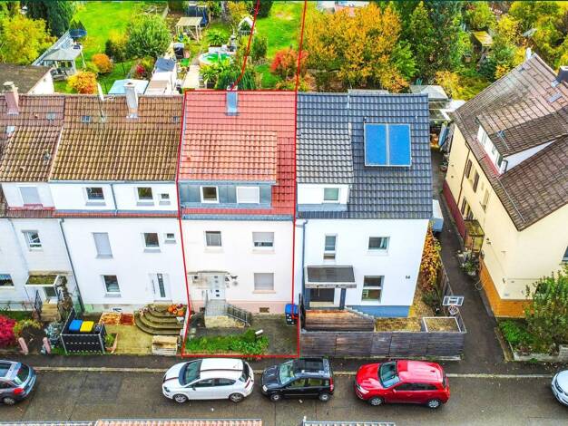 Reihenmittelhaus zum Kauf 400.000 € 5 Zimmer 115 m² 250 m² Grundstück Heilbronn 74076