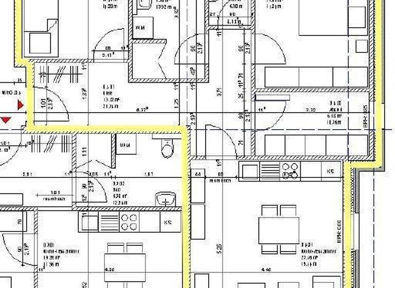 Wohnung zur Miete 720 € 3 Zimmer 80 m² frei ab 01.03.2026 Papenburg 26871