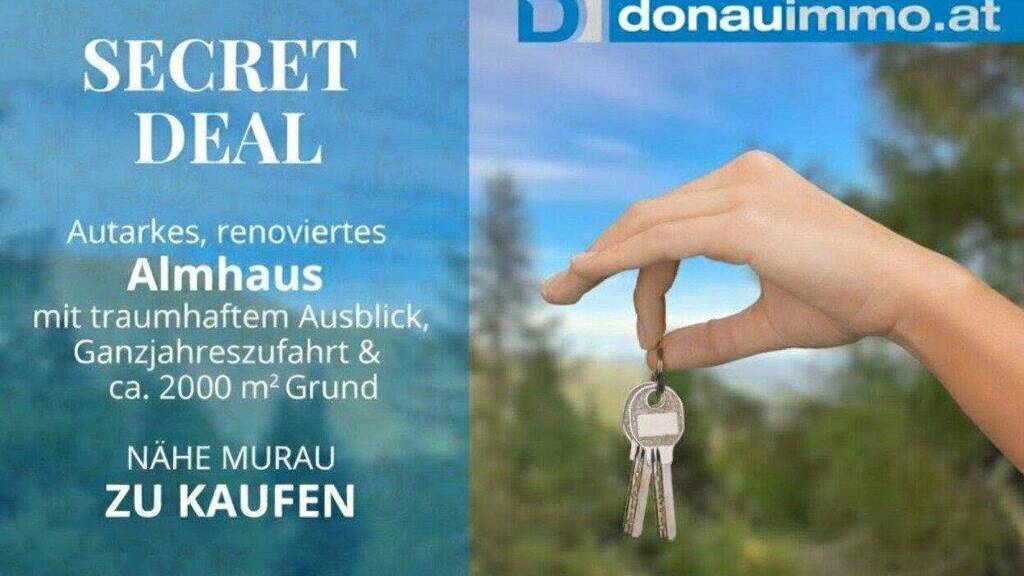 Haus zum Kauf 7 Zimmer 180,2 m² 1.988 m² Grundstück Murau 8850