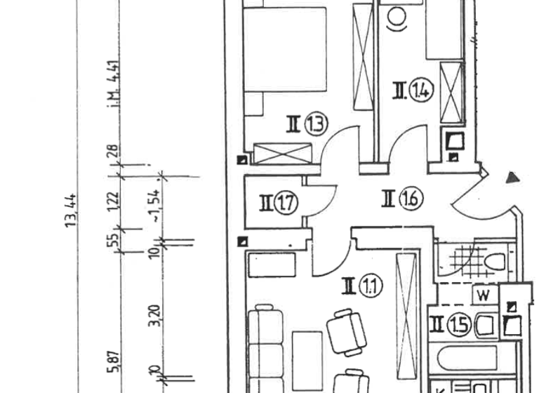 Studio zum Kauf 127.150 € 3 Zimmer 68,7 m² EG Lassallestraße 60 Johannesvorstadt Erfurt 99086