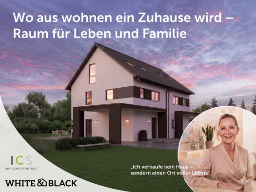 Doppelhaushälfte zum Kauf provisionsfrei 1.030.000 € 4 Zimmer 121 m² 590 m² Grundstück Waiblingen 71334