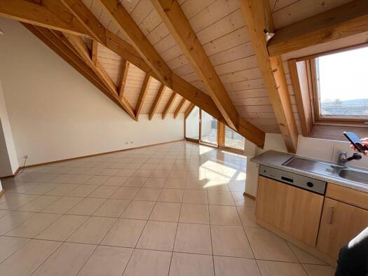 Studio zur Miete 990 € 2,5 Zimmer 56 m² Geschoss 2/3 frei ab 01.01.2026 Rathenaustr. 3 Böhringen Radolfzell am Bodensee 78315