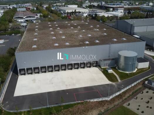 Lagerhalle zur Miete provisionsfrei 9.000 m² Lagerfläche Stublach Gera 07546