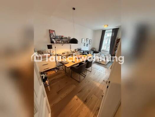 Wohnung zur Miete Tauschwohnung 1.300 € 3 Zimmer 75 m² 2. Geschoss Nordend-Ost Innenstadt III 60316