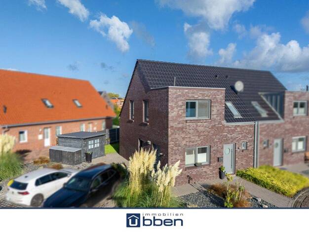 Doppelhaushälfte zur Miete 800 € 3 Zimmer 102 m² 338 m² Grundstück frei ab 01.02.2026 Pewsum Krummhörn / Pewsum 26736