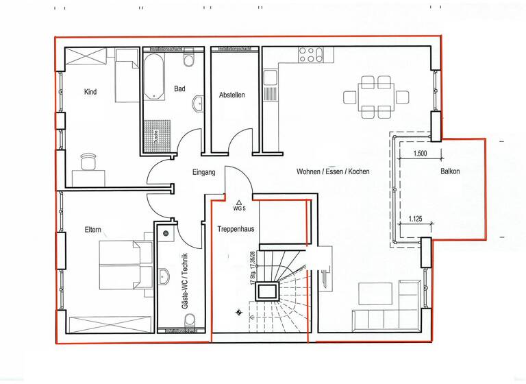 Studio zum Kauf - Erstbezug provisionsfrei 595.000 € 3 Zimmer 111 m² 3. Geschoss Trier-Nord Trier 54292