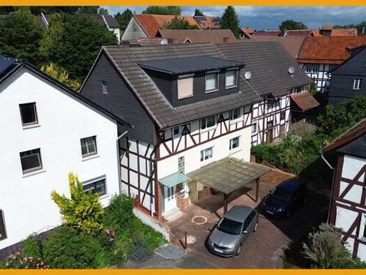 Einfamilienhaus zum Kauf provisionsfrei 99.000 € 8 Zimmer 172 m² 285 m² Grundstück Röllshausen Schrecksbach 34637