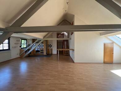 Wohnung zur Miete 550 € 2 Zimmer 80 m² Dachgeschoss Nördl. Stadtgeb. - Hauptbhf-Bunker Hil Pirmasens 66953