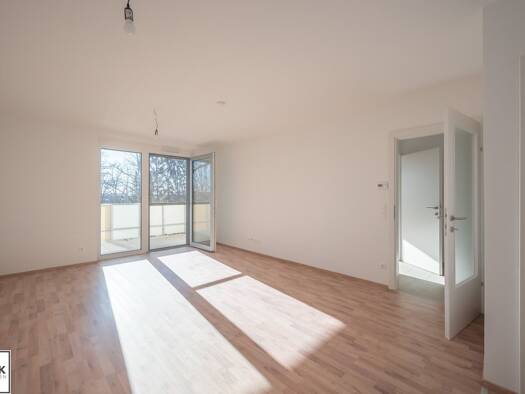 Wohnung zur Miete - Erstbezug 631 € 2 Zimmer 55,5 m² 1. Geschoss Am Bahndamm Eisenstadt Eisenstadt 7000