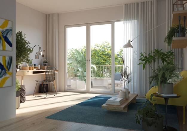 Reihenmittelhaus zum Kauf - Neubau provisionsfrei 688.000 € 4 Zimmer 119,2 m² 105,8 m² Grundstück Erich-Ollenhauer-Straße 39 Boxdorf Nürnberg 90427
