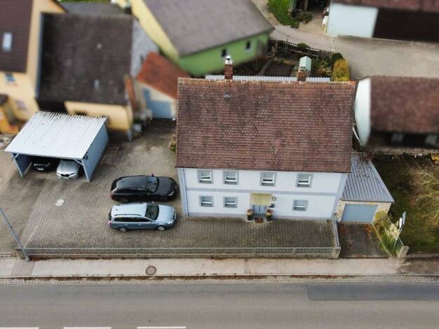 Einfamilienhaus zum Kauf 349.000 € 5 Zimmer 150 m² 971 m² Grundstück Burgoberbach 91595