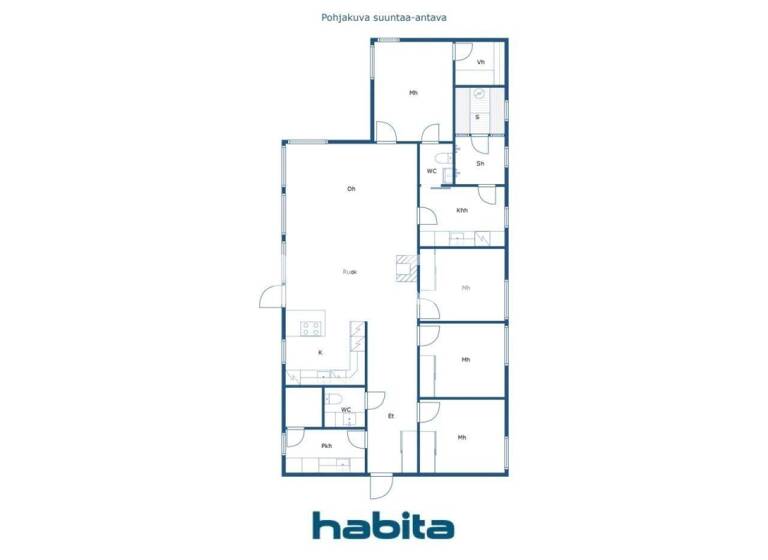 Einfamilienhaus zum Kauf 309.000 € 5 Zimmer 137 m² 1.239 m² Grundstück Haukankaarre 2 Riihimäki 11130