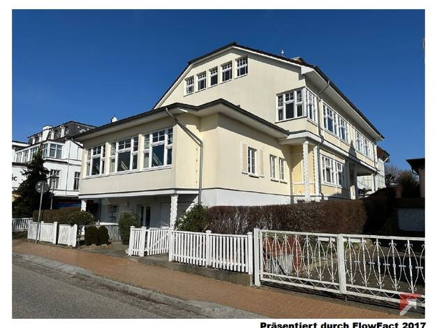 Wohnung zum Kauf 599.000 € 3 Zimmer 109 m² 2. Geschoss Bergstraße 43 Seebad Bansin Seebad Bansin 17429