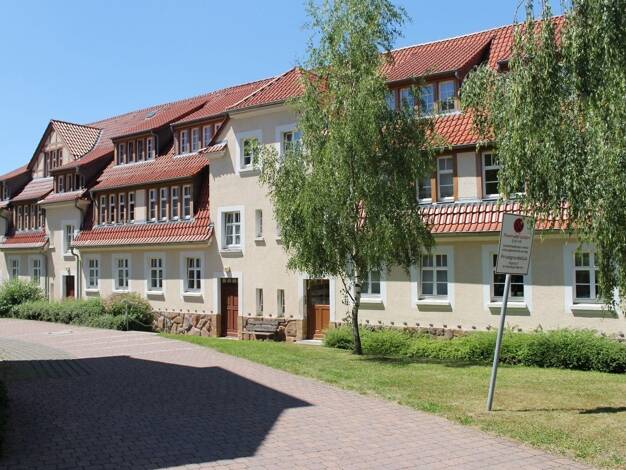Wohnung zur Miete 255 € 2 Zimmer 50,3 m² EG frei ab sofort Lindenweg 29 Schönborn-Dreiwerden Rossau 09661