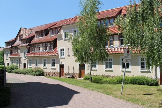 Wohnung zur Miete 255 € 2 Zimmer 50,3 m² EG frei ab sofort Lindenweg 29 Schönborn-Dreiwerden Rossau 09661