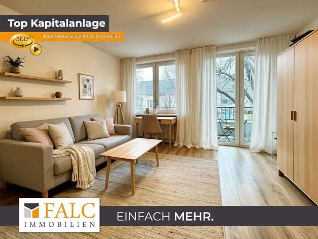 Wohnung zum Kauf provisionsfrei 140.000 € 1 Zimmer 30 m² 2. Geschoss Raderthal Köln 50968