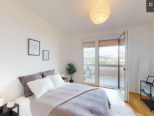 Wohnung zur Miete 672 € 2 Zimmer 54,4 m² 4. Geschoss Eggenberg Graz 8020