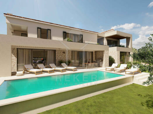 Villa zum Kauf - Erstbezug 1.350.000 € 5 Zimmer 250 m² 1.020 m² Grundstück Kaštelir