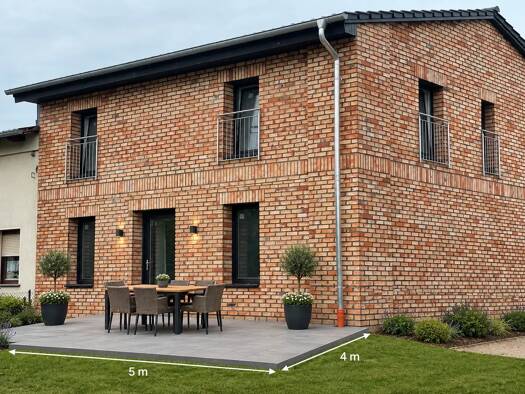 Doppelhaushälfte zur Miete 1.500 € 5 Zimmer 132 m² frei ab 01.01.2027 Bollewick Bollewick 17207
