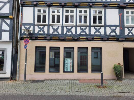 Bürofläche zur Miete provisionsfrei 850 € 59,7 m² Bürofläche Obere Frauenstaße 6 Bad Hersfeld 36251