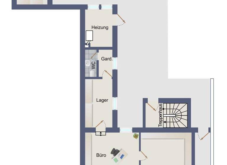 Laden zur Miete provisionsfrei 420 € 3 Zimmer 51 m² Verkaufsfläche Lüchow 29439