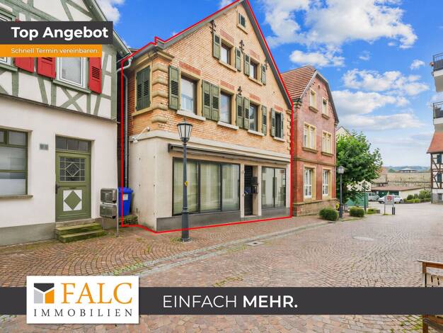 Mehrfamilienhaus zum Kauf 289.000 € 7 Zimmer 190 m² 135 m² Grundstück Möckmühl Möckmühl 74219