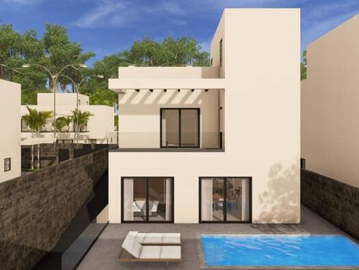 Haus zum Kauf 669.000 € 222 m² 307 m² Grundstück Finestrat 03509