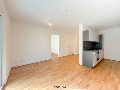 2-Zimmer-Wohnung mit Terrasse, 45 m², Simmering, Simmering