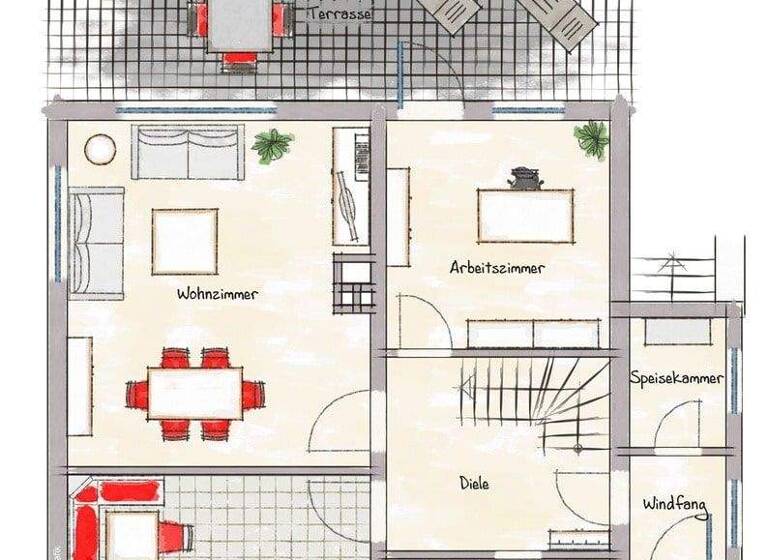 Einfamilienhaus zum Kauf 195.000 € 6 Zimmer 102 m² 483 m² Grundstück Langewiesen Ilmenau 98693