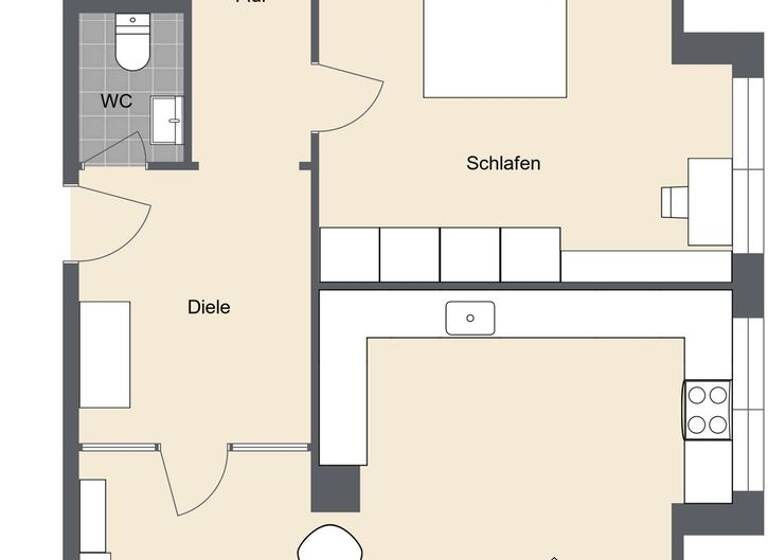 Wohnung zum Kauf 299.900 € 3 Zimmer 76,8 m² Klingenstein Blaustein 89134