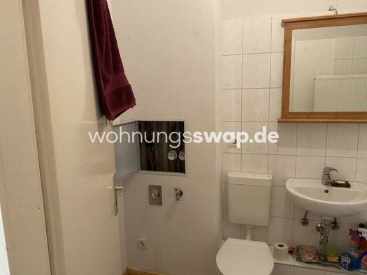 Wohnung zur Miete Tauschwohnung 370 € 1 Zimmer 39 m² 2. Geschoss Friedrichshain Friedrichshain-Kreuzberg 10247