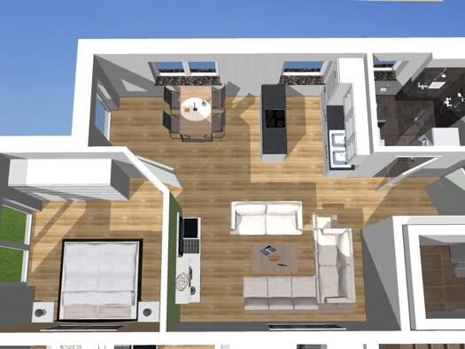 Terrassenwohnung zur Miete 594 € 2 Zimmer 54 m² frei ab 01.11.2026 Rönkhauser Straße Müschede Arnsberg 59757