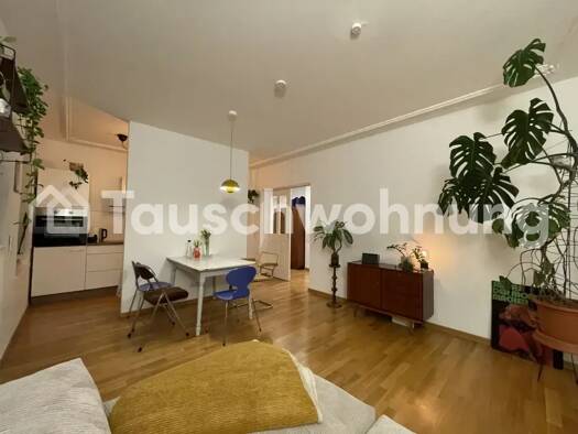Wohnung zur Miete Tauschwohnung 532 € 2 Zimmer 60 m² 4. Geschoss Reudnitz-Thonberg Südost 04317