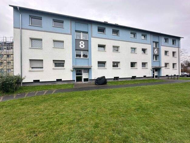 Wohnung zur Miete 556 € 2,5 Zimmer 55,4 m² 2. Geschoss frei ab 02.02.2026 Pestalozzistraße 8 Küppersteg Leverkusen 51373