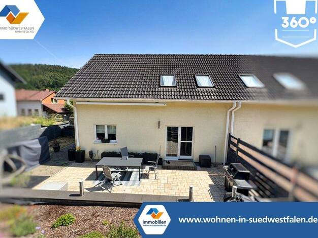 Doppelhaushälfte zum Kauf 285.000 € 4 Zimmer 127,2 m² 425 m² Grundstück Kückelheim Plettenberg 58840