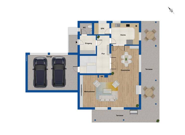 Einfamilienhaus zum Kauf 539.000 € 7 Zimmer 221,4 m² 844 m² Grundstück Dalking Weiding 93495