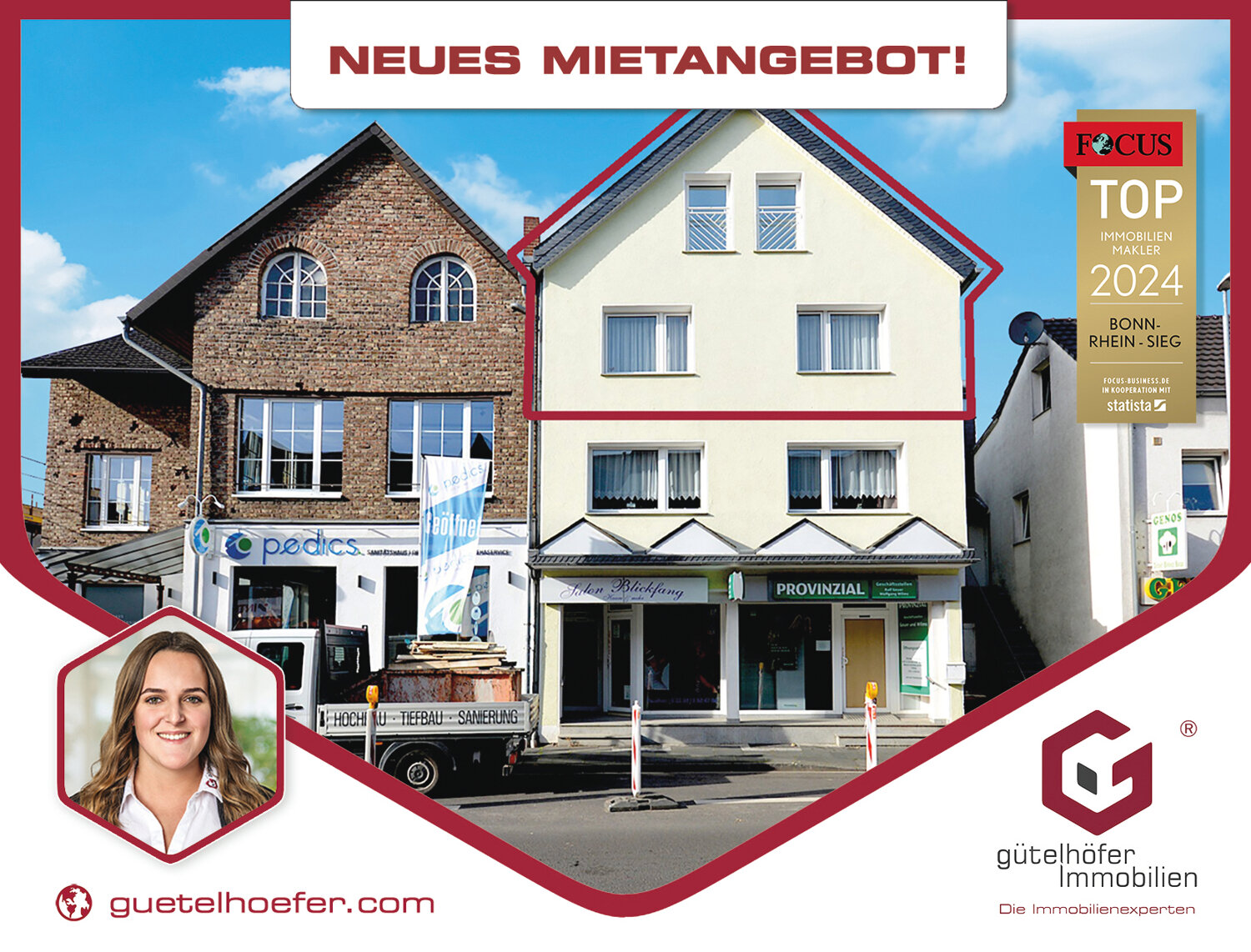 Wohnung zur Miete 1.300 € 3 Zimmer 120 m²<br/>Wohnfläche 01.01.2025<br/>Verfügbarkeit Rheinbach Rheinbach 53359